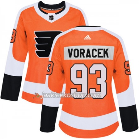 Nainen NHL Philadelphia Flyers Pelipaita Jakub Voracek 93 Adidas 2017-2018 Oranssi Authentic Nainen NHL Philadelphia Flyers Pelipaita Jakub Voracek 93 Adidas 2017-2018 Oranssi Authentic